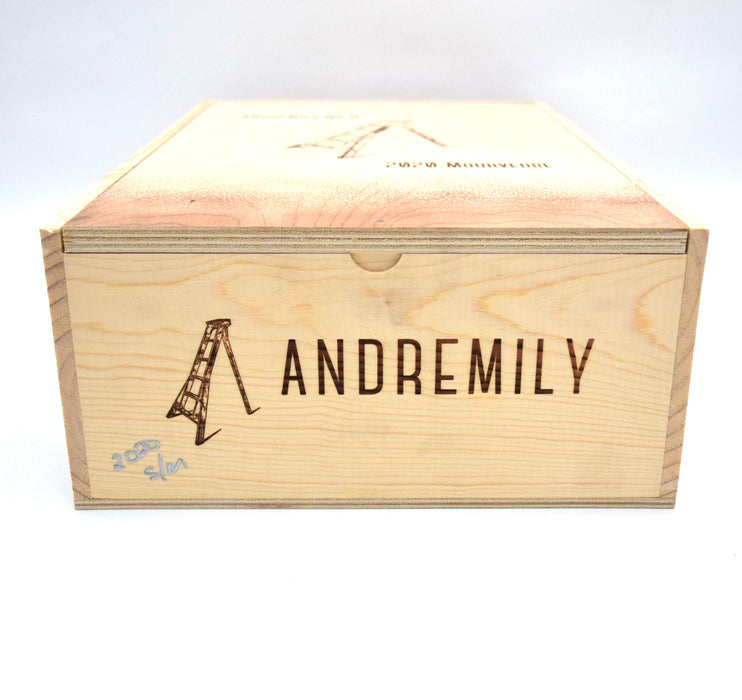 2020 Andremily 1.5L Box Set (No.9 Syrah / Mourvedere) (Case of 2 Bottles)