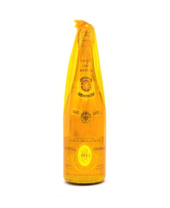 1985 Louis Roederer Cristal Millesime Brut (w/ Gift Box)