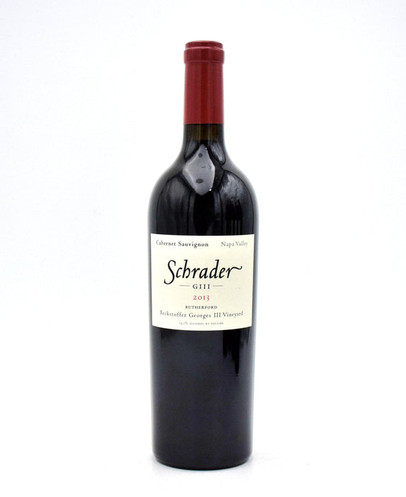 2013 Schrader Cellars Assortment Case (Case of 6 Bottles) (GIII, CCS, To Kalon, LPV, RBS, T6)