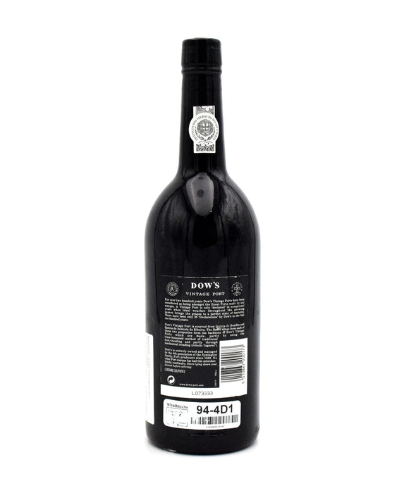 1977 Dow's Vintage Port