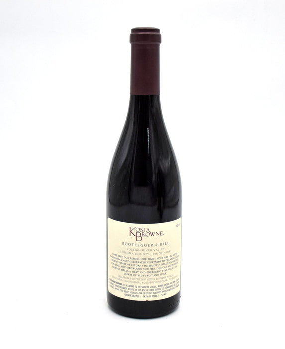 2019 Kosta Browne Bootlegger's Hill Pinot Noir