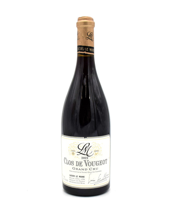 2022 Lucien Le Moine Clos de Vougeot Grand Cru