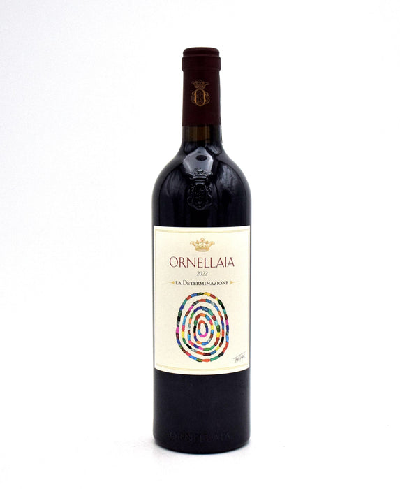 2022 Ornellaia 'Vendemmia d'Artista Special Edition: La Determinazione' Bolgheri Superiore