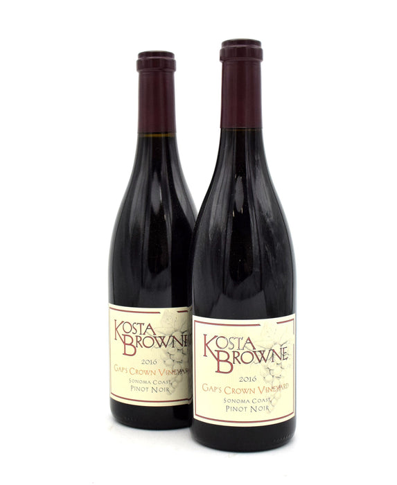 2016 Kosta Browne Gap's Crown Vineyard Pinot Noir