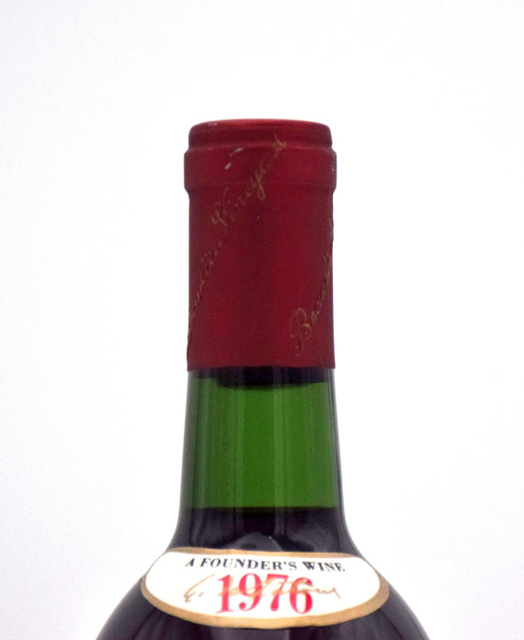 1976 Beaulieu Vineyard BV Georges de Latour Private Reserve Cabernet Sauvignon