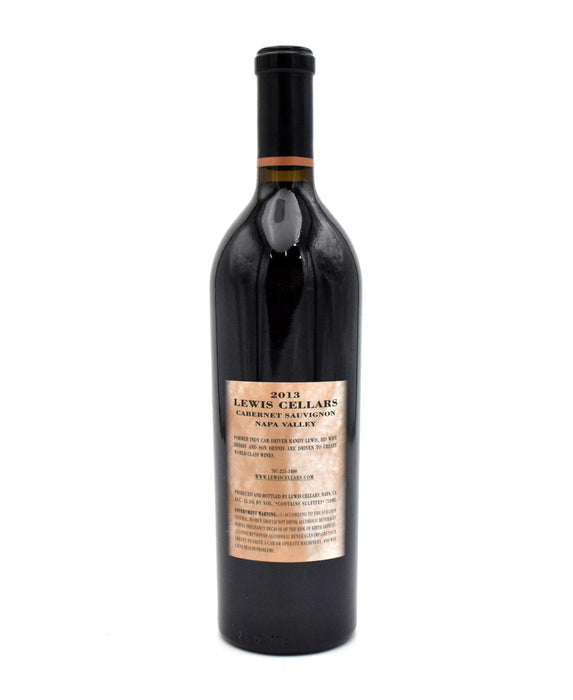 2013 Lewis Cellars Cabernet Sauvignon