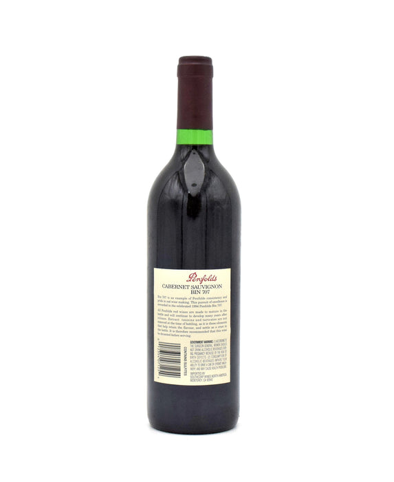 1994 Penfolds Bin 707 Cabernet Sauvignon