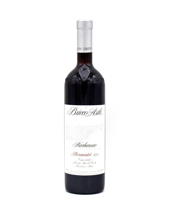 2003 Ceretto Bricco Asili Bernardot
