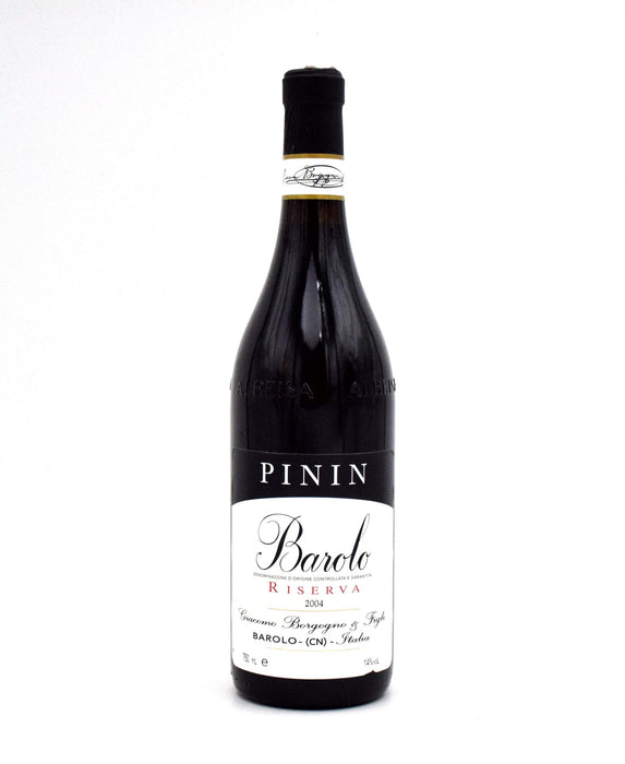2004 Giacomo Borgogno & Figli Barolo Riserva DOCG