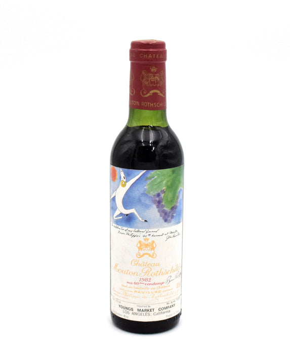 1982 Chateau Mouton Rothschild (375ML)