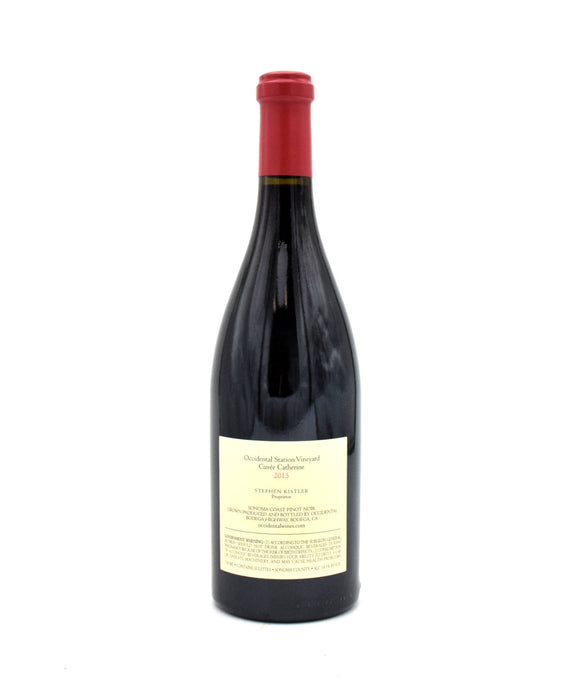 2015 Occidental-Kistler Vineyards 'Cuvee Catherine' Occidental Station Pinot Noir