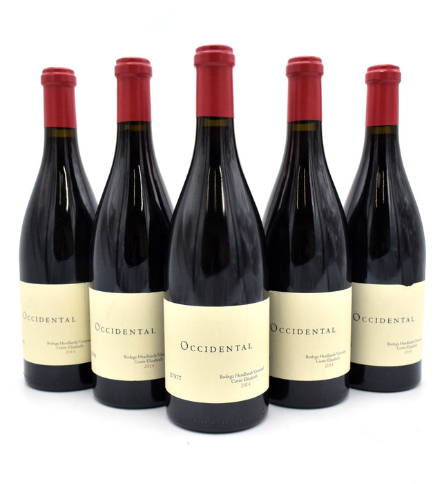 2014 Occidental-Kistler Vineyards Bodega Headlands Vineyard 'Cuvee Elizabeth'