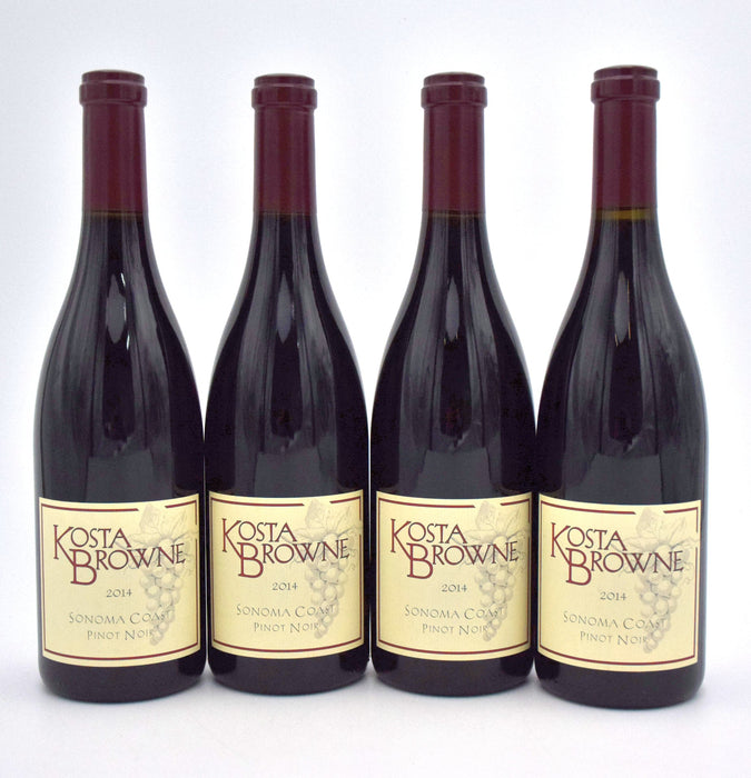 2014 Kosta Browne Sonoma Coast Pinot Noir