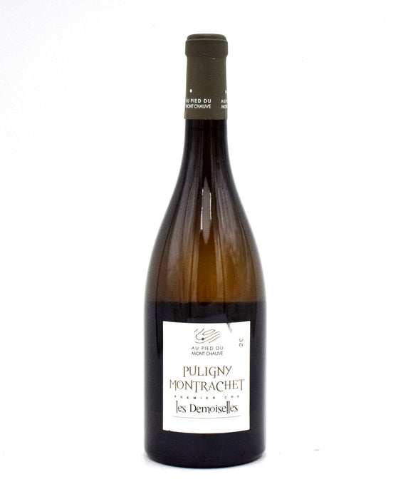 2014 Au Pied du Mont Chauve Les Demoiselles (Slightly Torn Label)