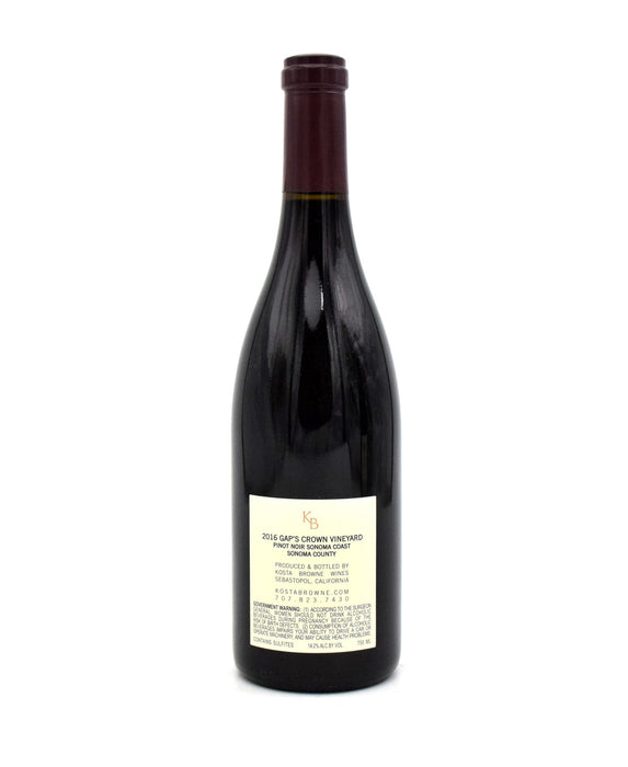 2016 Kosta Browne Gap's Crown Vineyard Pinot Noir