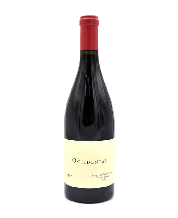 2014 Occidental-Kistler Vineyards Bodega Headlands Vineyard 'Cuvee Elizabeth'