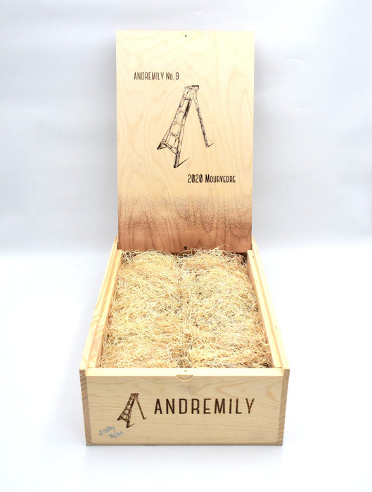 2020 Andremily 1.5L Box Set (No.9 Syrah / Mourvedere) (Case of 2 Bottles)