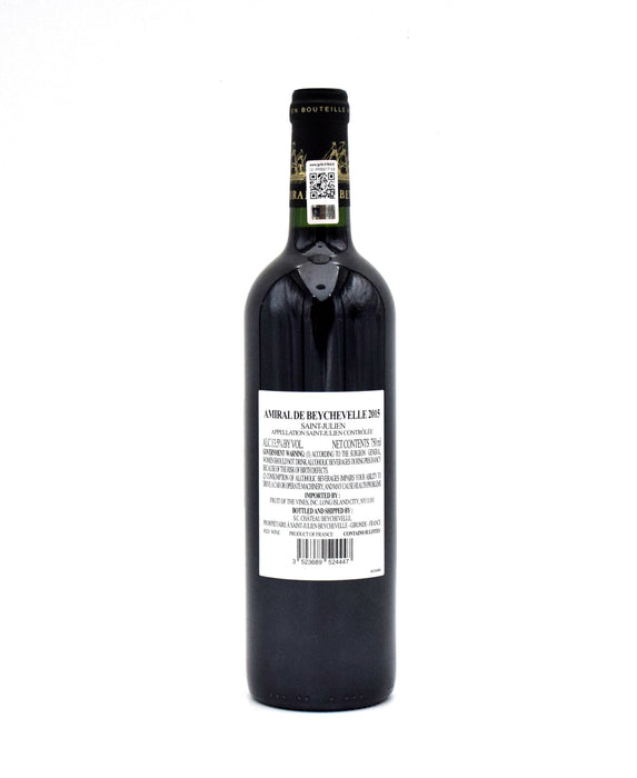 2015 Chateau Beychevelle 'Amiral de Beychevelle'