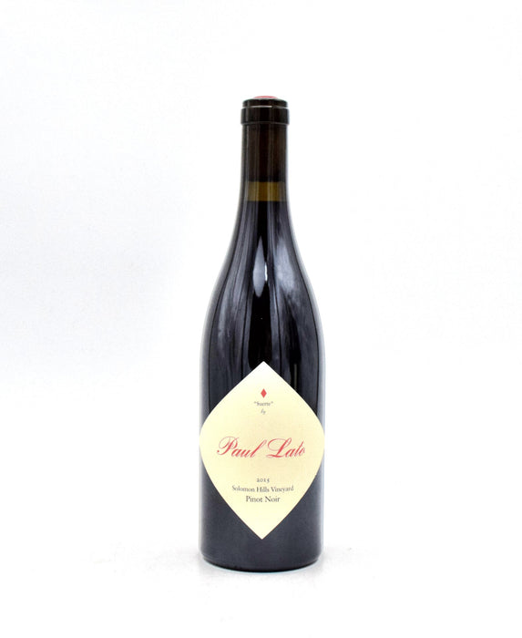 2015 Paul Lato 'Suerte' Solomon Hills Vineyard Pinot Noir