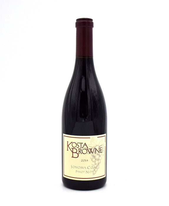 2014 Kosta Browne Sonoma Coast Pinot Noir