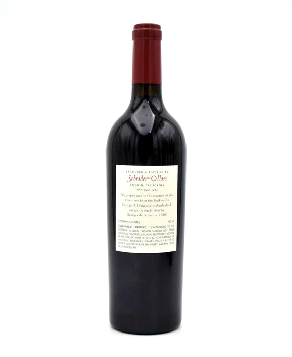 2013 Schrader Cellars Assortment Case (Case of 6 Bottles) (GIII, CCS, To Kalon, LPV, RBS, T6)