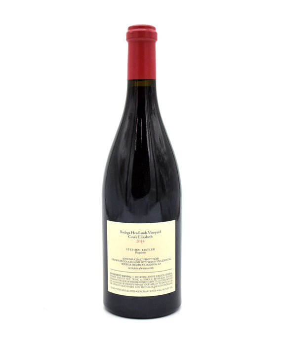 2014 Occidental-Kistler Vineyards Bodega Headlands Vineyard 'Cuvee Elizabeth'