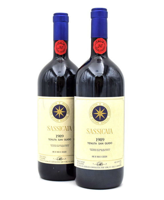 1989 Tenuta San Guido Sassicaia Bolgheri 1.5L