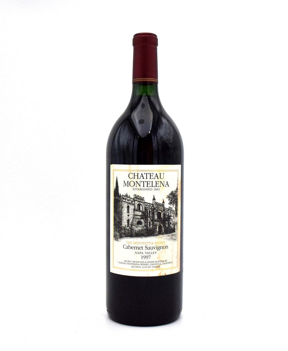 1997 Chateau Montelena The Montelena Estate Cabernet Sauvignon (1.5) (Slightly stained Label)