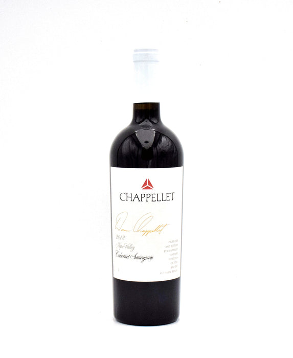 2012 Chappellet Signature Cabernet Sauvignon