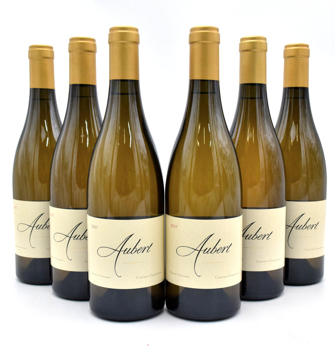 2017 Aubert Wines Hudson Vineyard Chardonnay