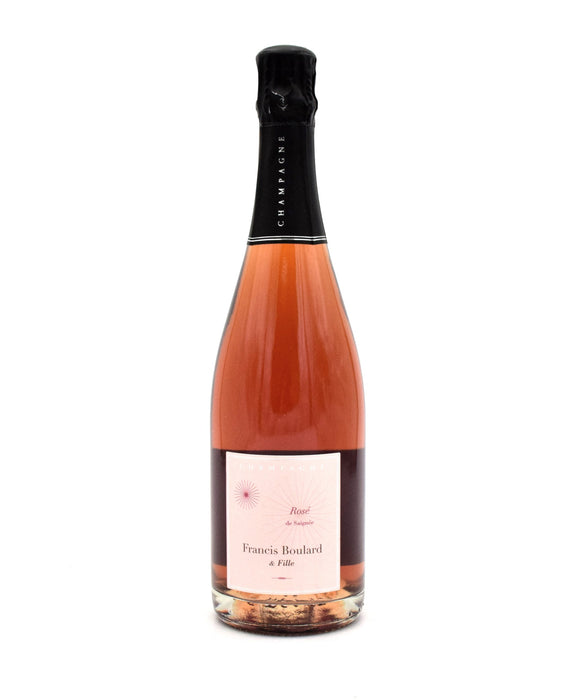 2019 Francis Boulard Rose de Saignee Extra Brut