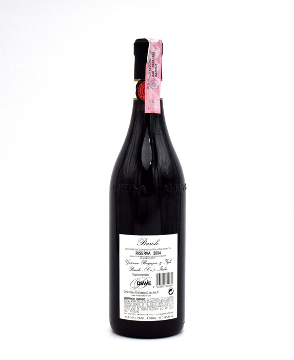 2004 Giacomo Borgogno & Figli Barolo Riserva DOCG