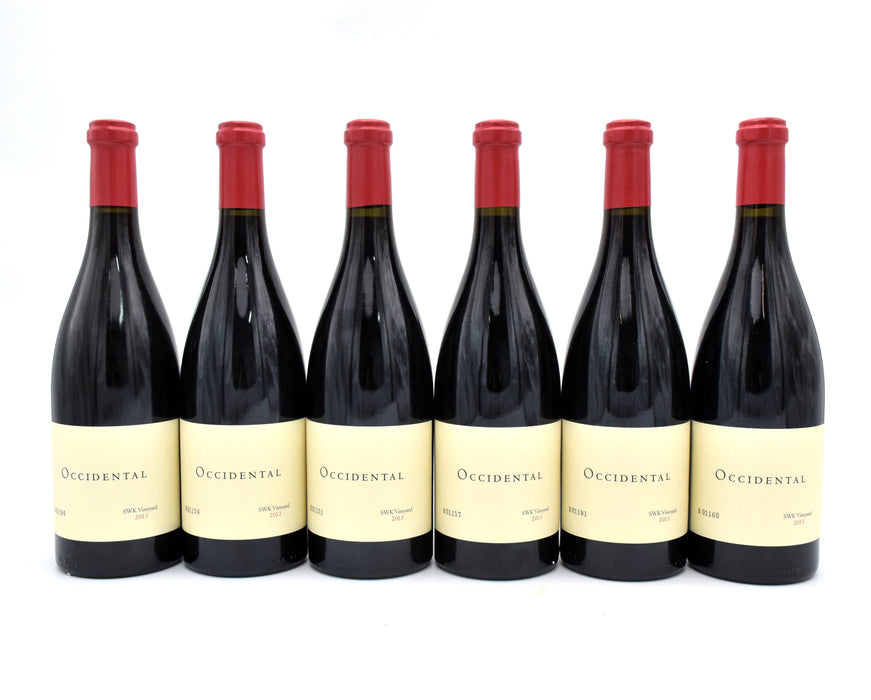 2013 Occidental-Kistler Vineyards 'SWK Vineyard' Pinot Noir