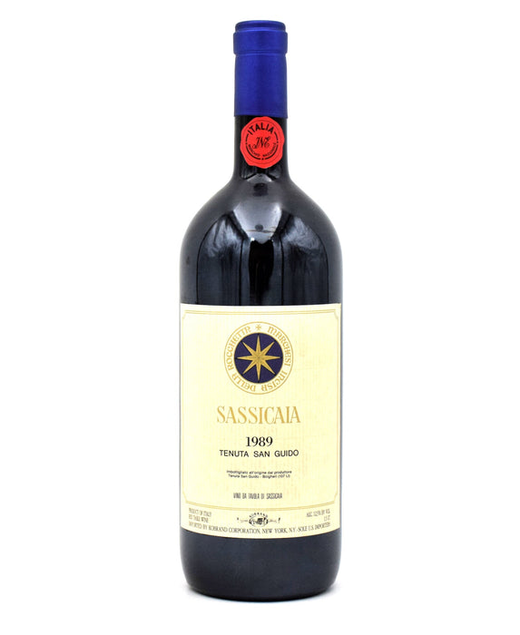 1989 Tenuta San Guido Sassicaia Bolgheri 1.5L