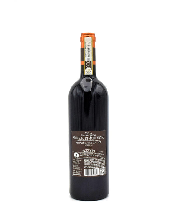 2018 Castello Banfi Vigna Marrucheto