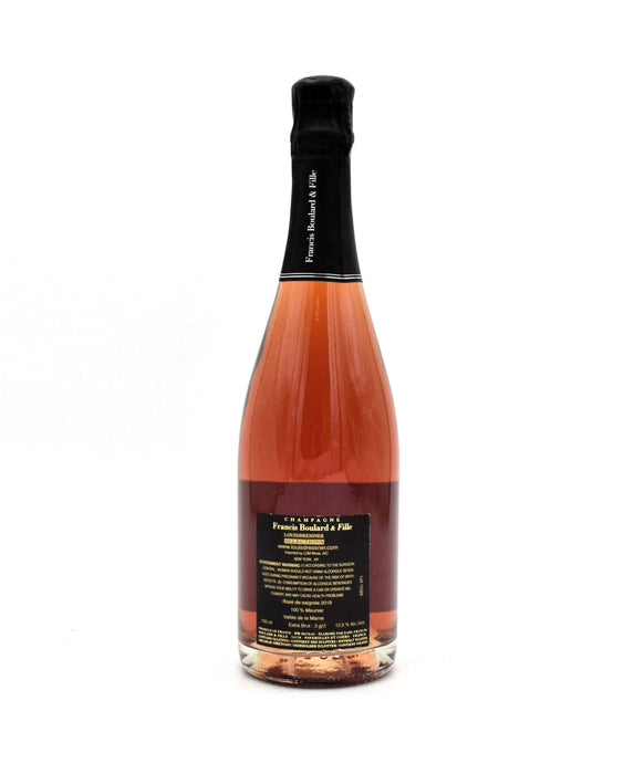 2019 Francis Boulard Rose de Saignee Extra Brut