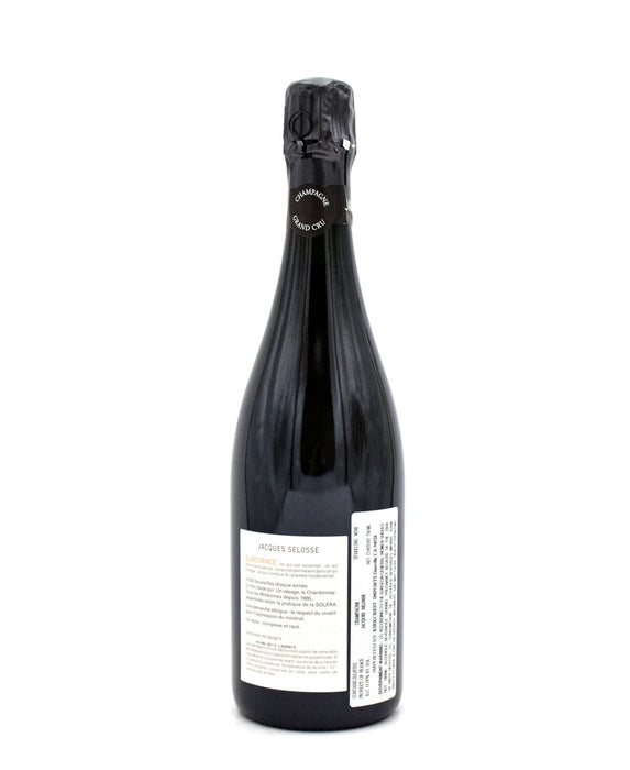 Jacques Selosse Substance Blanc de Blancs Grand Cru Brut