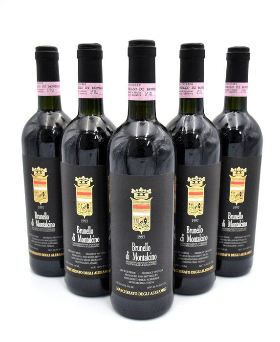 1997 Marchesato degli Aleramici Brunello di Montalcino DOCG