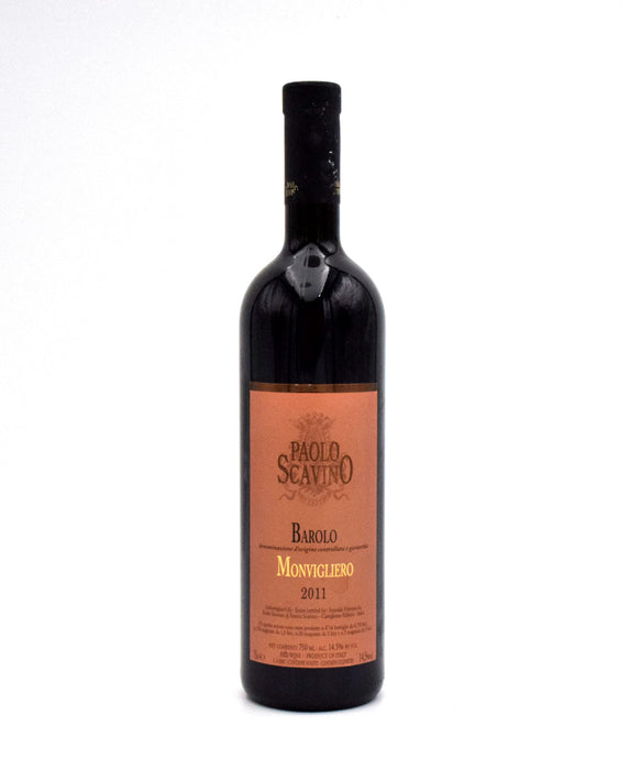 2011 Paolo Scavino Monvigliero