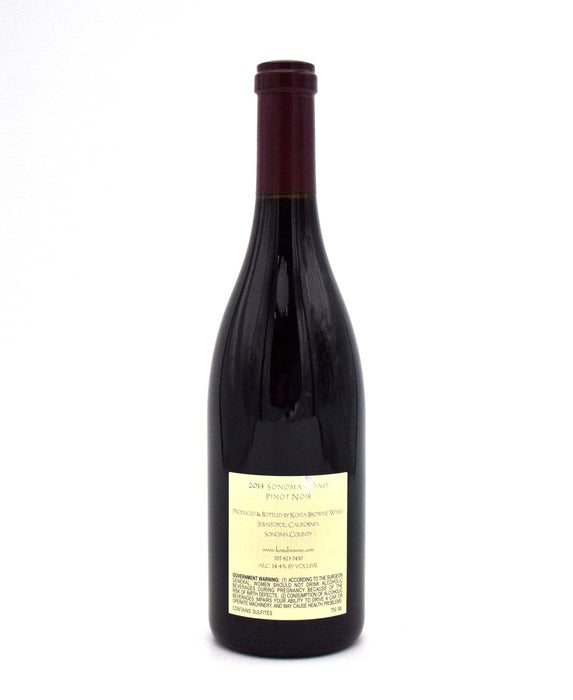 2014 Kosta Browne Sonoma Coast Pinot Noir