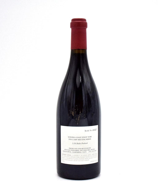 Kistler Camp Meeting Ridge Pinot Noir