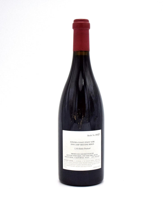 Kistler Camp Meeting Ridge Pinot Noir