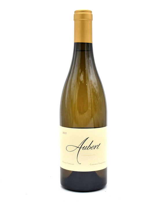 2017 Aubert Wines Hudson Vineyard Chardonnay