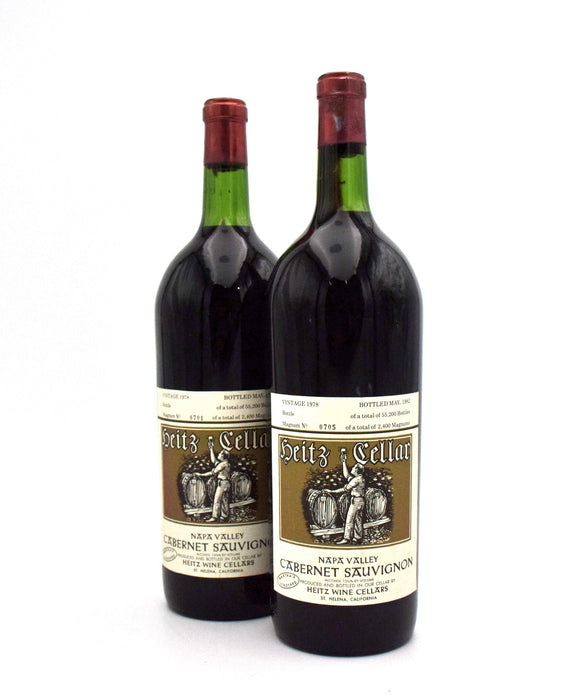 1978 Heitz Cellar Martha's Vineyard Cabernet Sauvignon (1.5L)