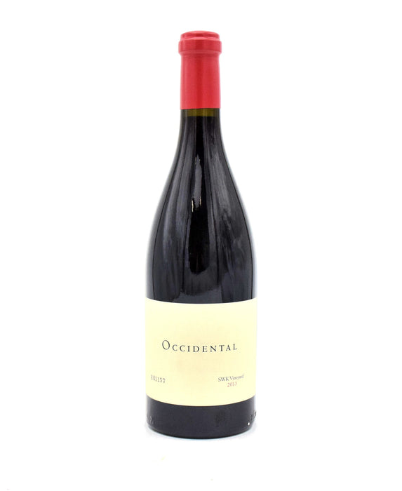2013 Occidental-Kistler Vineyards 'SWK Vineyard' Pinot Noir