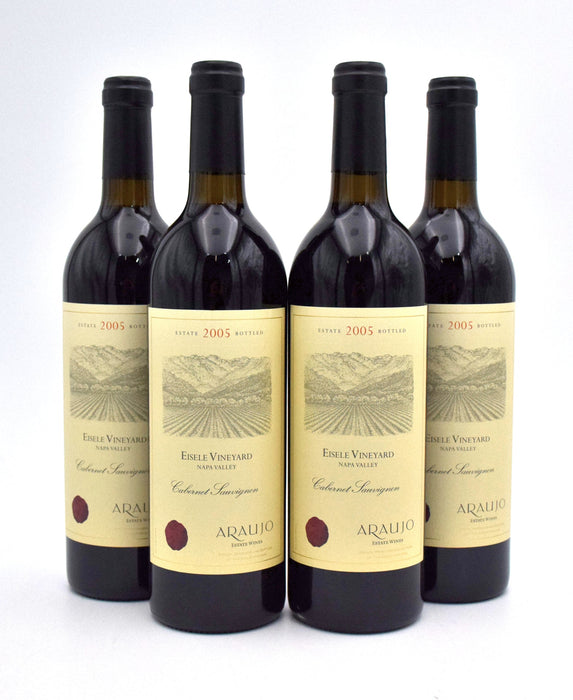 2005 Eisele Vineyard Cabernet Sauvignon