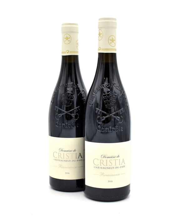 2016 Domaine de Cristia Chateauneuf-du-Pape Cuvee Renaissance