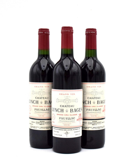 1989 Chateau Lynch-Bages