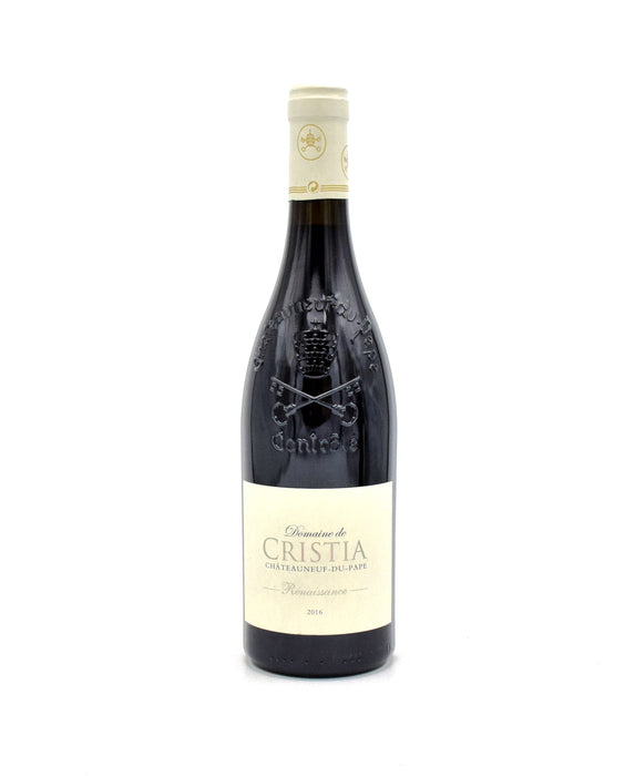 2016 Domaine de Cristia Chateauneuf-du-Pape Cuvee Renaissance