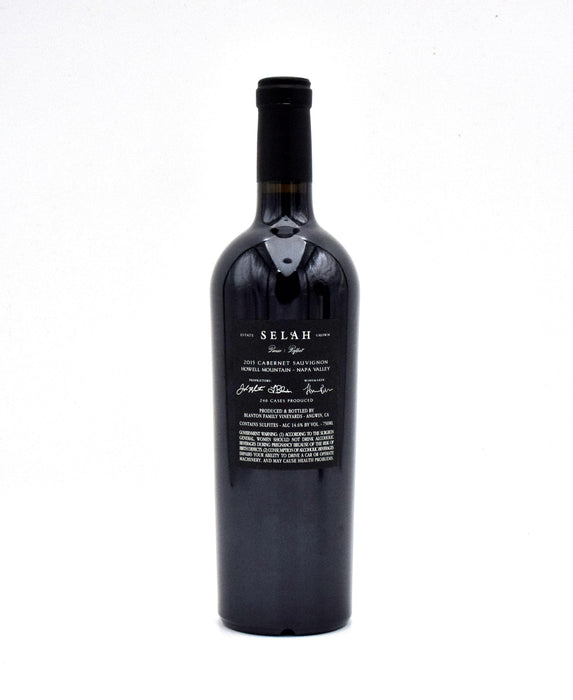 2015 Selah Cabernet Sauvignon